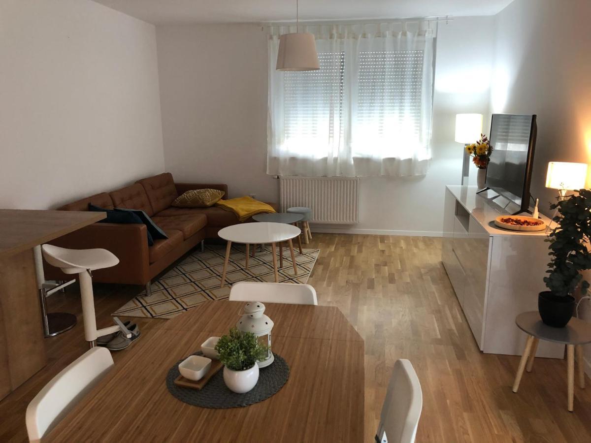 Eurorail Logistics Apartment Загреб Экстерьер фото